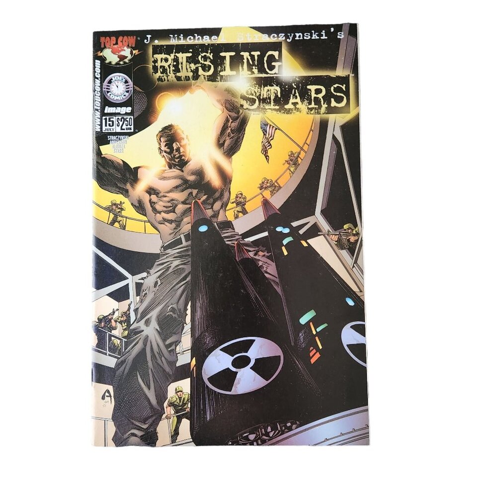 Image Rising Stars #15 2001 Comic Book Collector Bagged Boarded